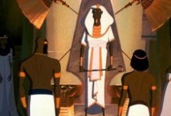 埃及王子的背景