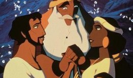 埃及王子的背景