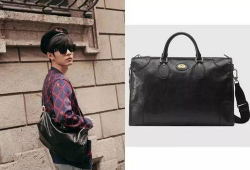 男明星包包,盘点男明星们的个性包包选择