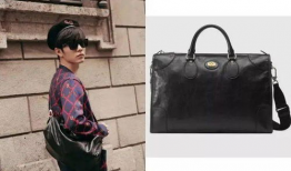 男明星包包,盘点男明星们的个性包包选择