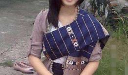 缅甸姑娘照片,穿越时光的美丽印记