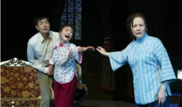 雷雨明星版,激情演绎经典，光影交织的舞台盛宴