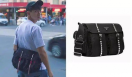 男明星包包,盘点男明星们的个性包包选择