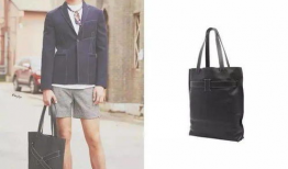 男明星包包,盘点男明星们的个性包包选择