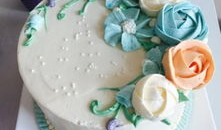 蛋糕师图片,蛋糕师巧手描绘甜蜜画卷